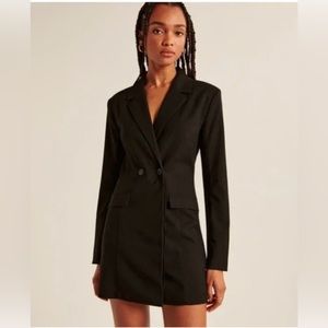 NWT - Abercrombie blazer dress -L